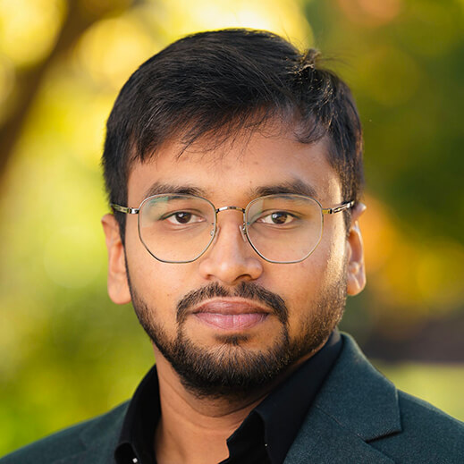 Headshot of Afzal Nemath Khan