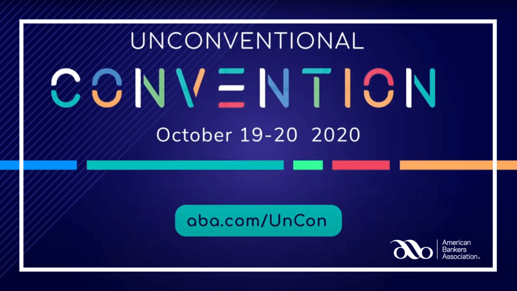 2020 American Bankers Association Unconventional Convention 