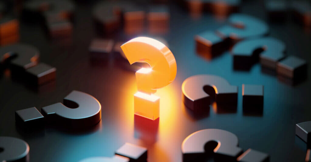 Question mark