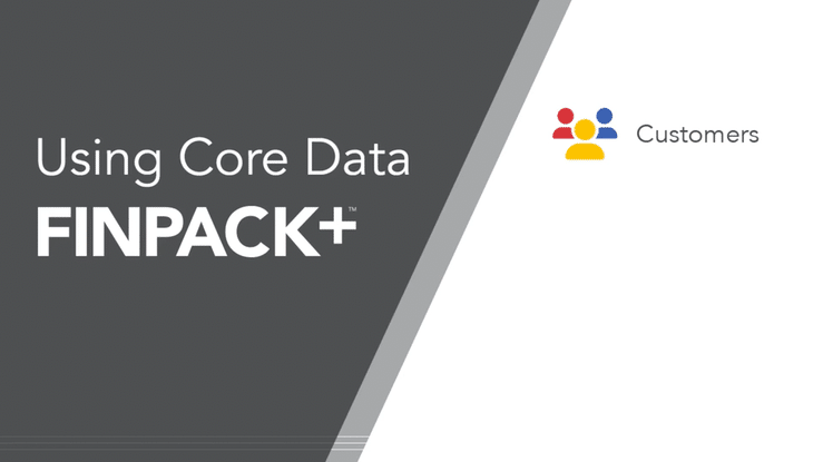 Using Core Data in FINPACK+