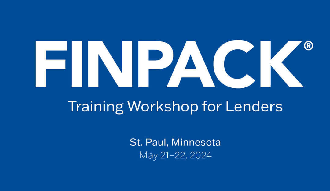 Register Now for FINPACK Lender Training
